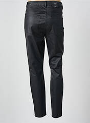 Pantalon slim noir VERO MODA pour femme seconde vue