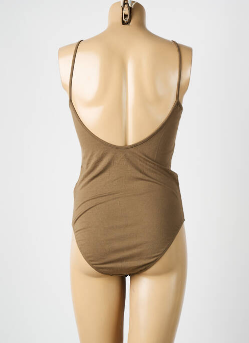 Body vert MAJESTIC FILATURES pour femme