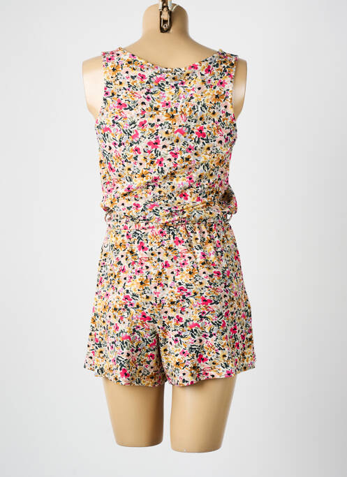 Combishort jaune GARCIA pour femme