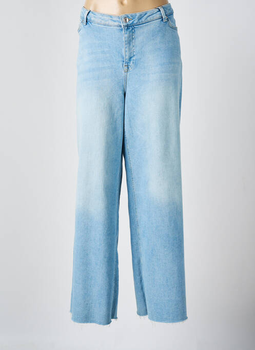 Jean coupe flare bleu VERO MODA pour femme