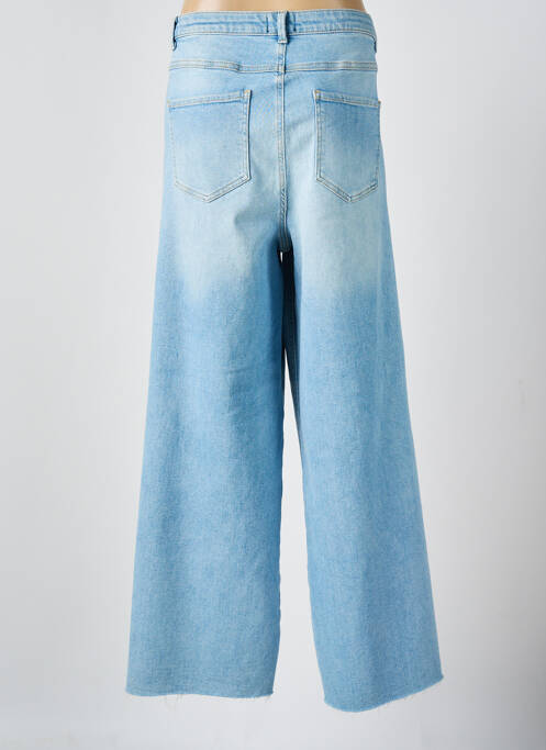 Jean coupe flare bleu VERO MODA pour femme