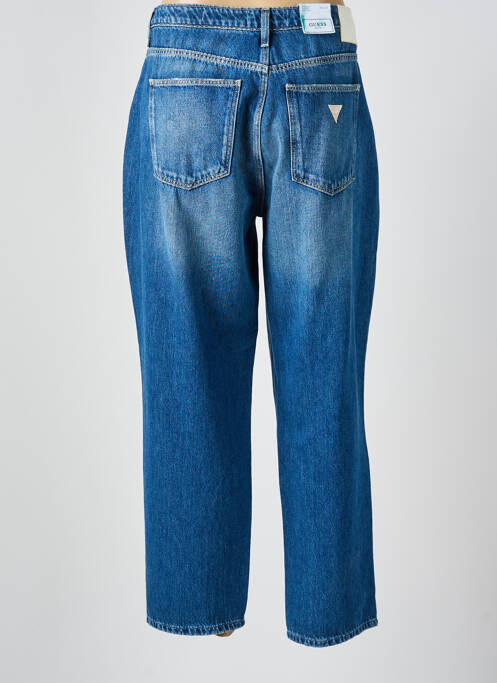 Jeans coupe droite bleu GUESS pour femme