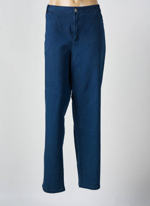 Jeans coupe slim bleu CISO pour femme