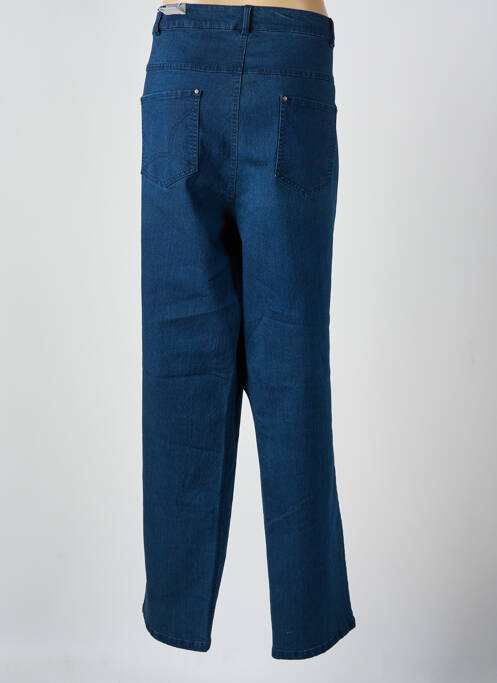 Jeans coupe slim bleu CISO pour femme