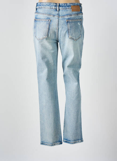 Jeans coupe slim bleu DESIGUAL pour femme