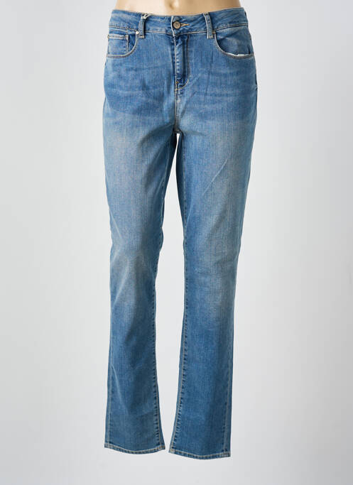 Jeans coupe slim bleu LEE COOPER femme