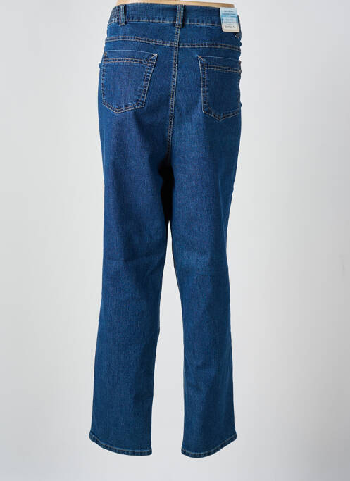 Jeans coupe slim bleu ANNA MONTANA pour homme