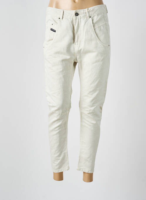 Pantalon 7/8 beige DIESEL pour femme