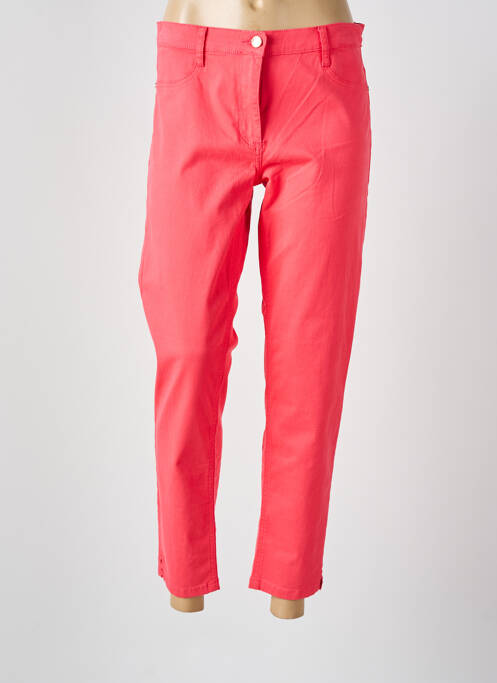 Pantalon 7/8 rose BETTY BARCLAY pour femme