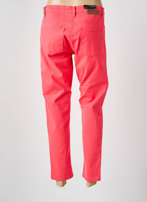 Pantalon 7/8 rose BETTY BARCLAY pour femme