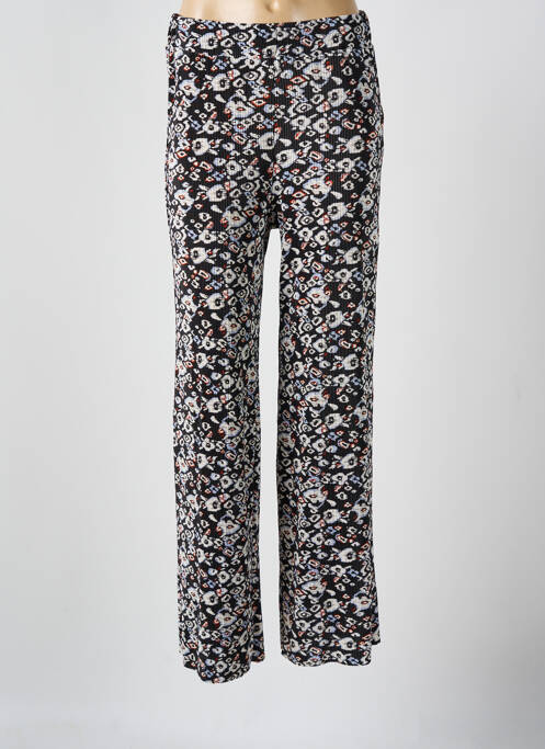 Pantalon droit noir GARCIA pour femme