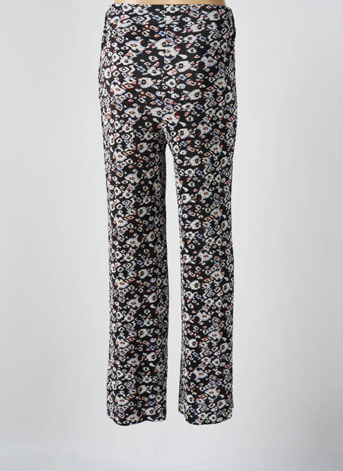 Pantalon droit noir GARCIA pour femme