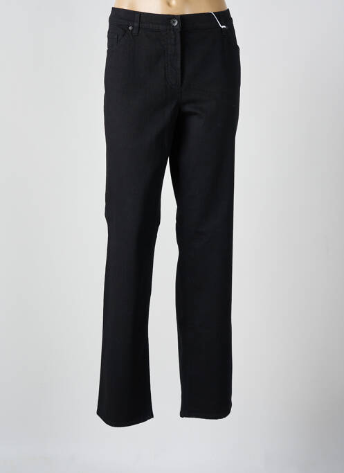 Pantalon droit noir GERRY WEBER pour femme
