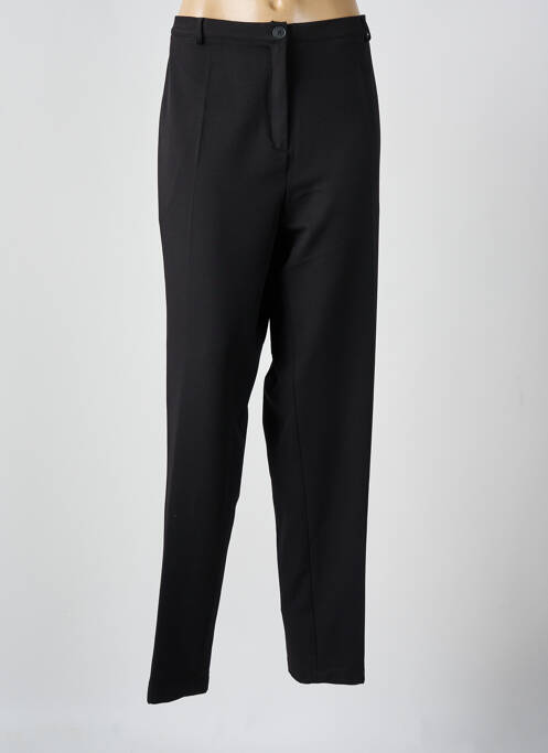 Pantalon droit noir GRIFFON pour femme
