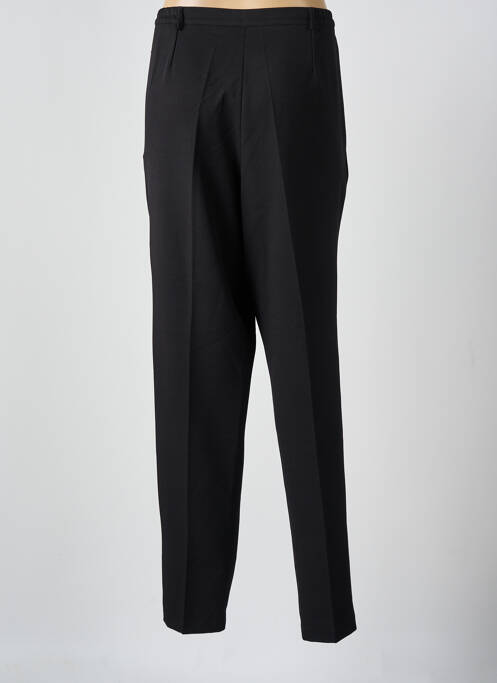Pantalon droit noir GRIFFON pour femme