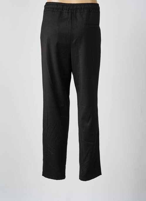 Pantalon droit noir LA FEE MARABOUTEE pour femme