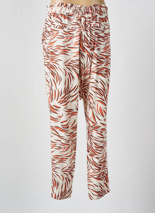 Pantalon droit orange GARCIA pour femme