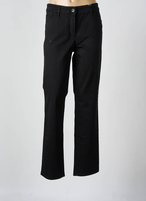 Pantalon droit noir GERRY WEBER pour homme