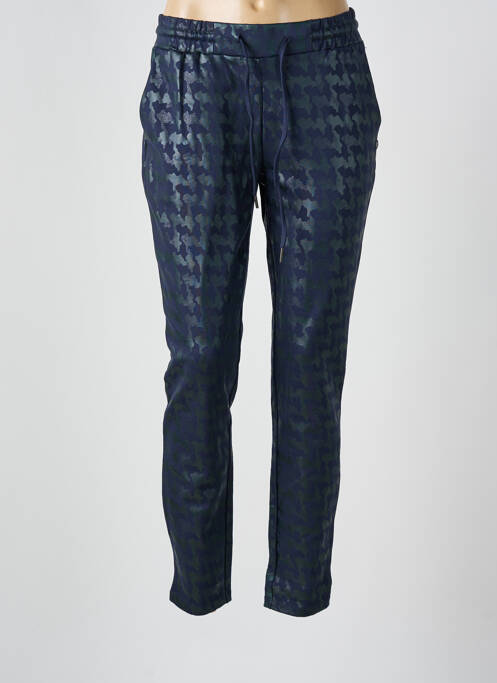 Pantalon slim bleu GARCIA pour femme