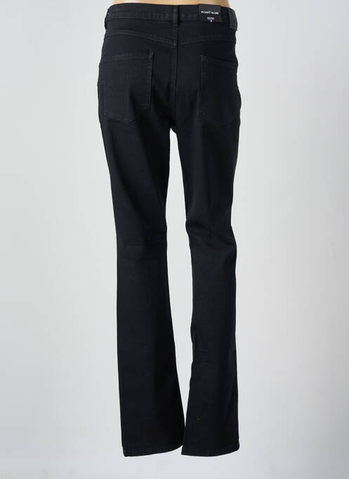 Pantalon slim noir BRUNO SAINT HILAIRE pour femme