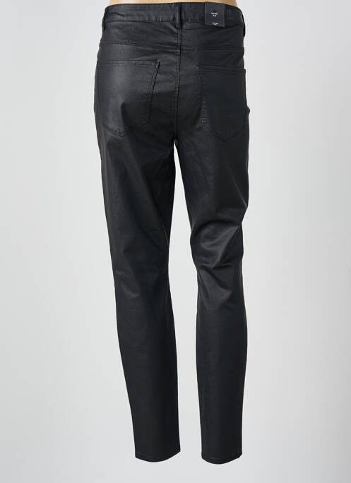 Pantalon slim noir VERO MODA pour femme