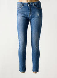 Jeans skinny taille haute taille haute bleu RED LEGEND femme