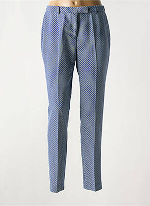 Pantalon chino taille basse taille basse bleu NICE THINGS femme