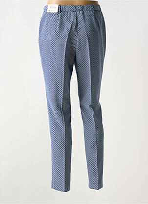 Pantalon chino taille basse taille basse bleu NICE THINGS femme