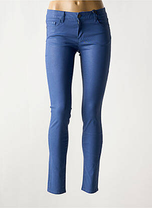 Jeans skinny stretch taille basse bleu CIMARRON femme