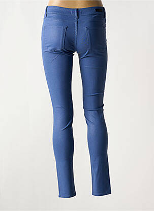 Jeans skinny stretch taille basse bleu CIMARRON femme