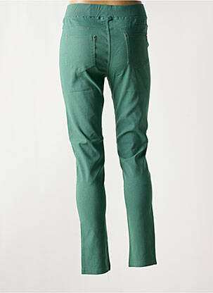 Jegging taille haute taille haute vert CHRISTY femme