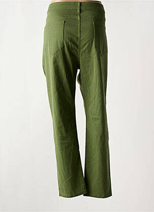 Jeans coupe slim taille normale taille normale vert PIMENT ROUGE femme