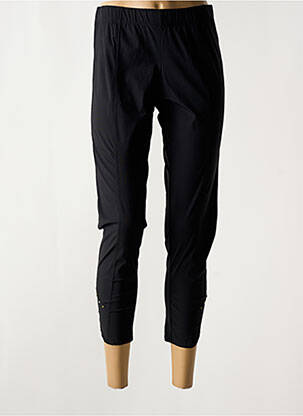 Legging effet matière satinée taille normale noir TELMAIL femme