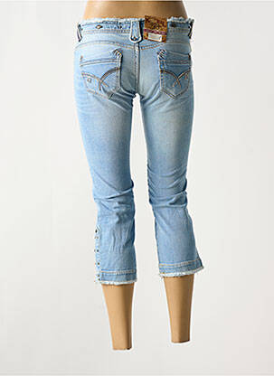 Jeans coupe slim taille basse taille basse bleu KAPORAL femme