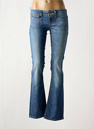 Jeans bootcut bleu LES P'TITES BOMBES pour femme