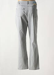 Jeans coupe droite gris ANNA MONTANA pour femme seconde vue