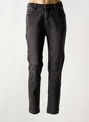 Jeans coupe slim noir BS JEANS pour femme seconde vue