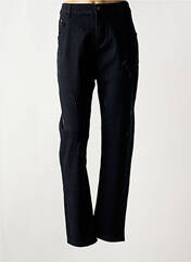 Jeans coupe slim noir POMME ROUGE pour femme seconde vue