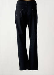 Jeans coupe slim noir POMME ROUGE pour femme seconde vue