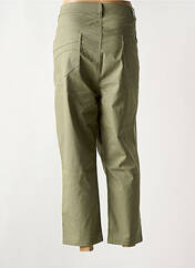 Jeans coupe slim vert GRIFFON pour femme seconde vue