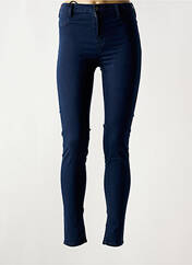 Jeans skinny bleu SCHOOL RAG pour femme seconde vue