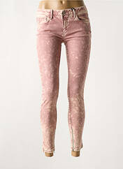 Jeans skinny rose REIKO pour femme seconde vue