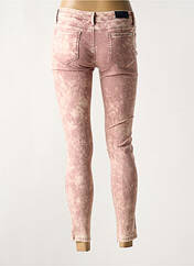 Jeans skinny rose REIKO pour femme seconde vue