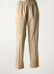 Jegging beige PIERRE D'ARLANC pour femme seconde vue
