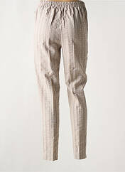 Jegging gris GEVANA pour femme seconde vue