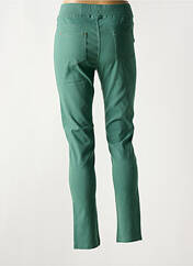 Jegging vert CHRISTY pour femme seconde vue