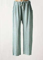 Jogging vert PIMENT ROUGE pour femme seconde vue