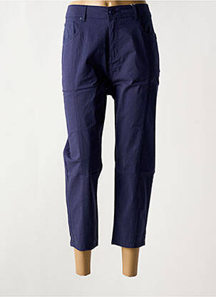 Pantacourt bleu TELMAIL pour femme
