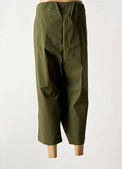 Pantacourt vert CISO pour femme seconde vue