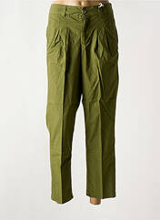 Pantalon 7/8 vert KANOPE pour femme seconde vue